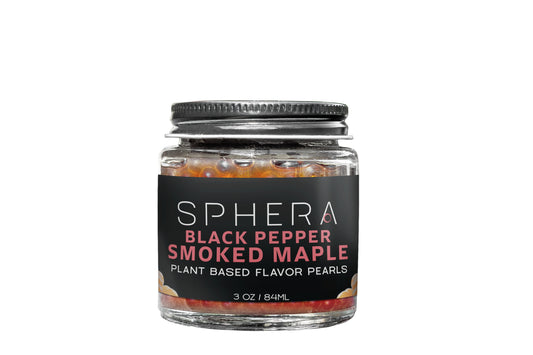 Black Pepper Smoked Maple