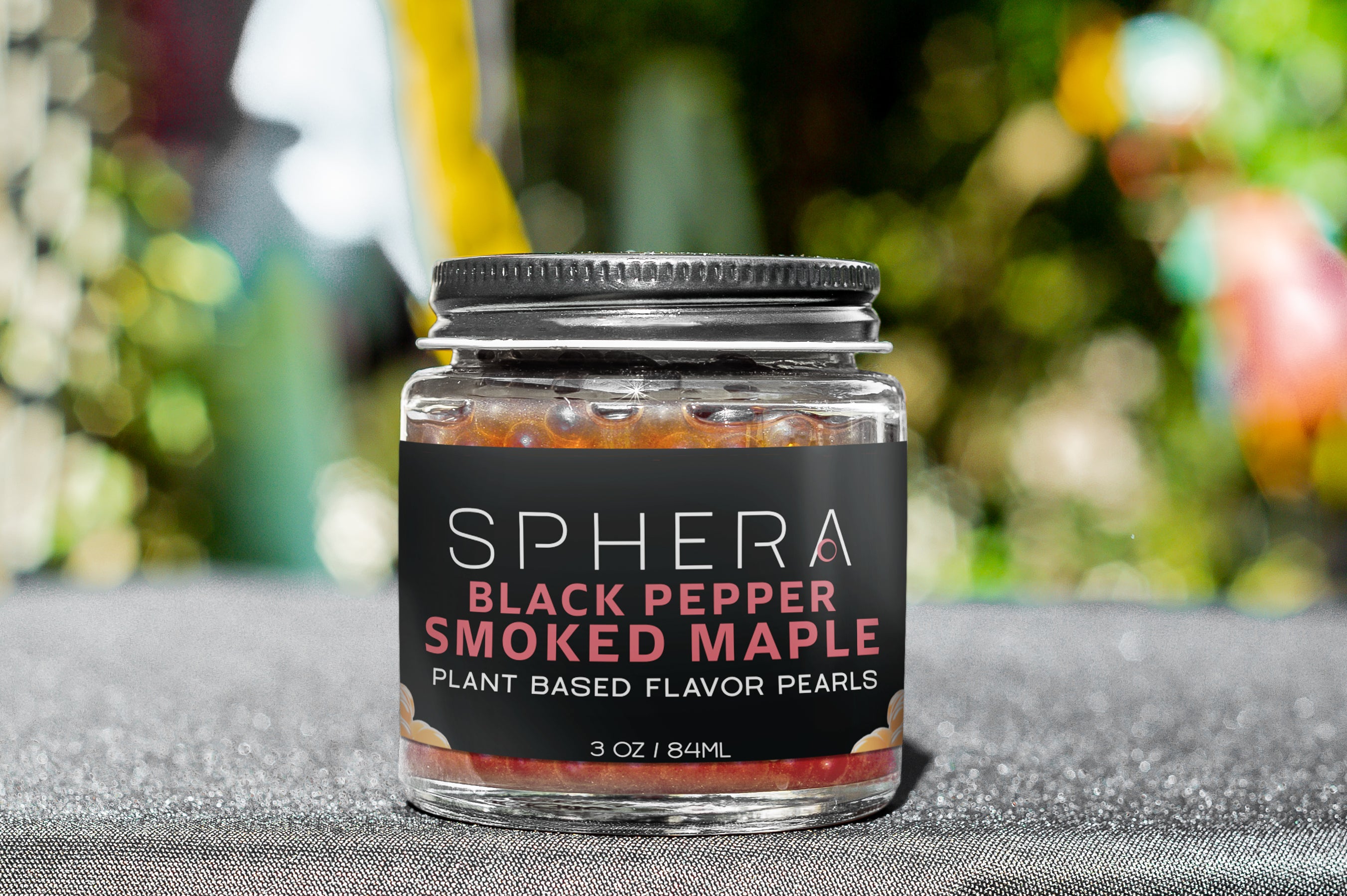 Black Pepper Smoked Maple